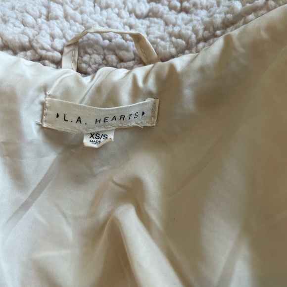 Pacsun LA Hearts Fluffy jacket - Picture 2 of 2